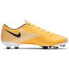 Nike Mercurial Vapor 13 Academy MG FG Soccer Shoes Men sneaker White Yellow AT5269-801