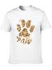 Top Short Sleeve Paw Anime T Shirt Hip Hop Fashion Country Music Movie Peripheral