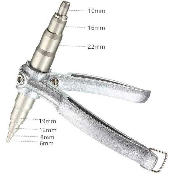 FOLAI Copper Pipe Expander - Universal Hand Tool for Refrigeration & Copper Pipe Swaging - 1/4", "5/16", "3/8", "1/2", "5/8", "3/4", "7/8" Inch Tube