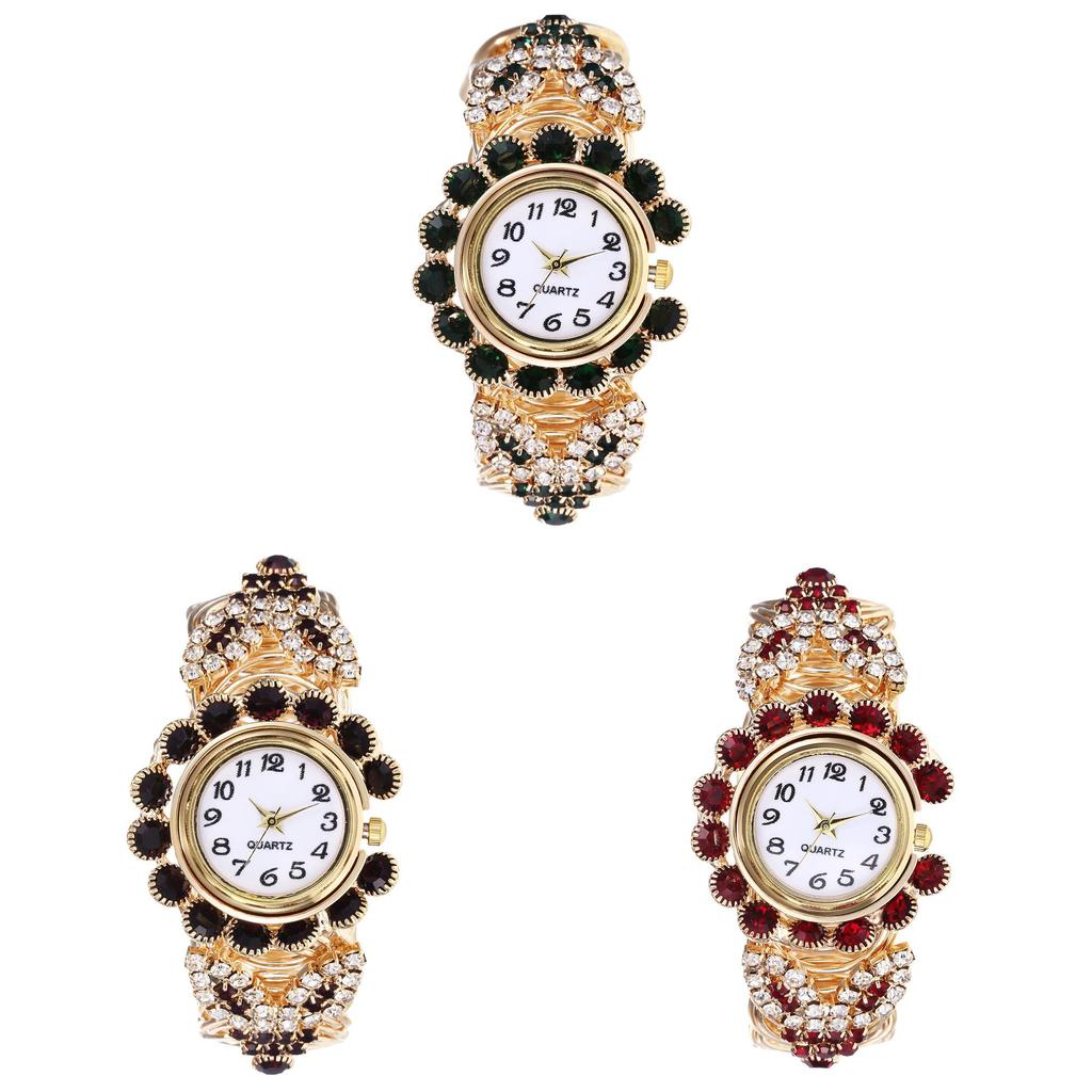 Fashion Sparkling Claw Chain Ladies Watch Quartz Decorative For Teens