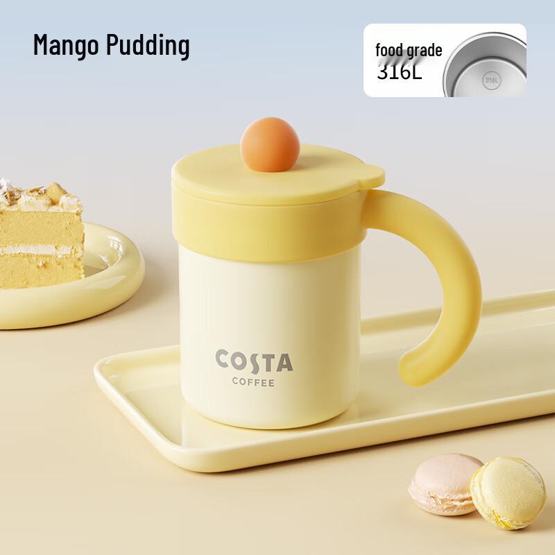 COSTA Izolowany Kubek Termiczny na Kawę i Wodę