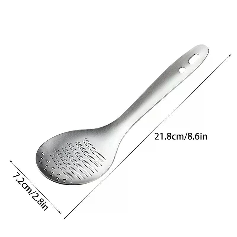 Stainless Steel Ginger Grater Spoon Garlic Ginger Spoons Versatile Kitchen Ginger Masher For Mincing Garlic Fruits And Vegetable
