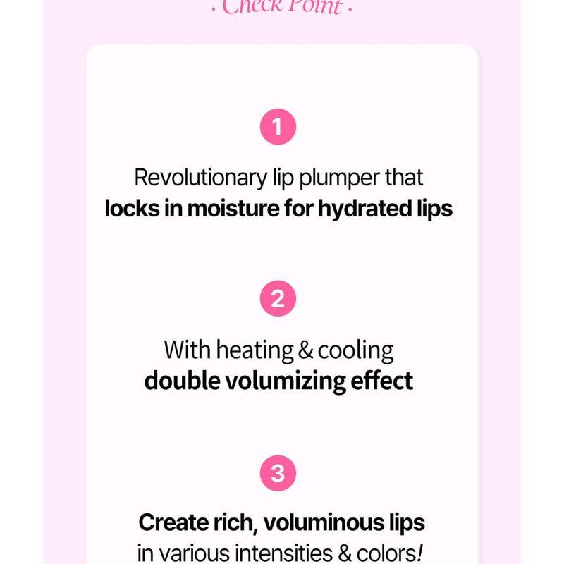 COSNORI - Water-full Lip Plumper - 4 Colors