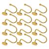 Decorative Shower Rings Rust-proof Hooks Bathroom Decor Home Organization Heavy Duty Hooks High-strength Structure