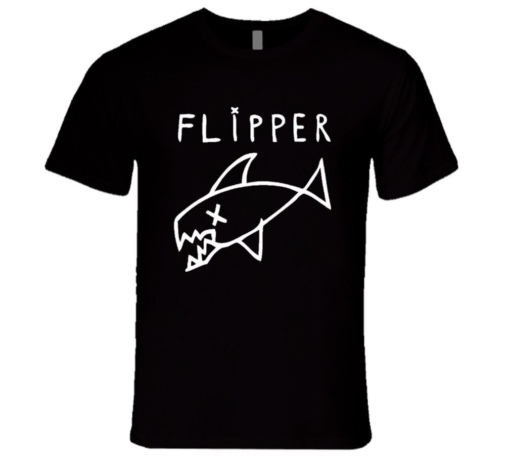 Flipper Punk Band Fun Parenthood Popular TV Show T Shirt