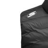 Skechers Basic Sports Series FW24 Lightweight Warm Woven Vest Men Vests Carbon-Black P424M155-0018