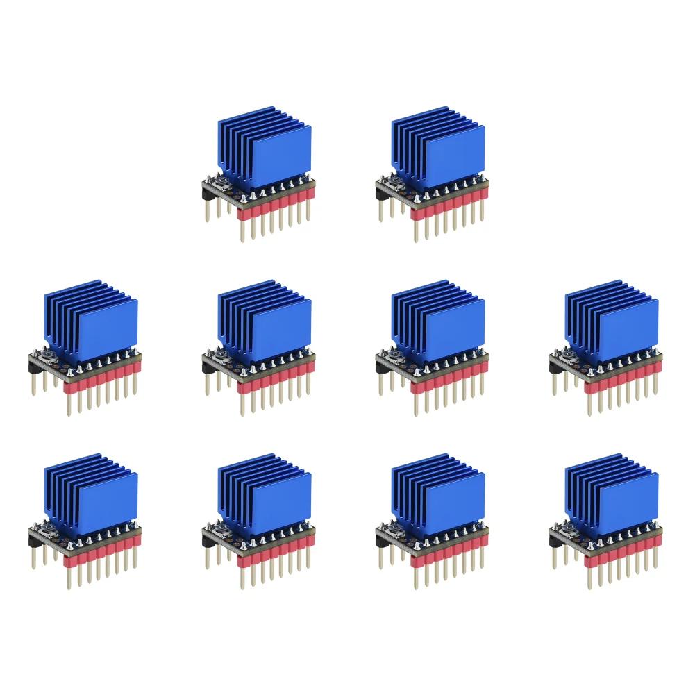 3D Printers Accessories Stepper Motor Driver Module TMC2209 V2.0 Stepsticks Drivers Up To 256 Subdivision Support Step/Dir/Uart