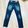 JGG.Men Jeggings Skinny Pants Skinny Denim Distressed Denim Drill UK Drill Sweat Hip Hop Street Sweat Denim Jogger Denim Jogger Pants Jeggings Skinny