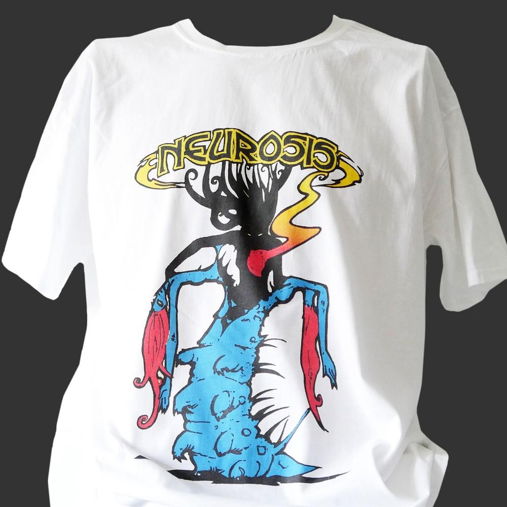 

NEUROSIS МЕТАЛ ХАРДКОР ПАНК РОК ФУТБОЛКА унисекс S-3XL L