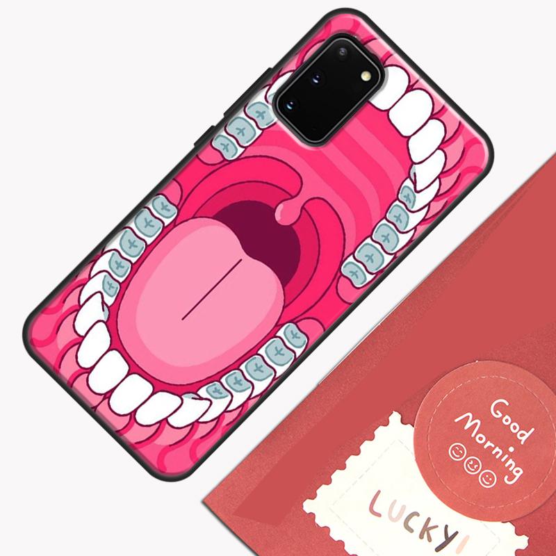 Dentist Tooth Pattern Phone Case For Samsung Galaxy S25 S26 Ultra S20 S21 S22 S23 S24 Plus S9 S10 S25 FE Cover Shell