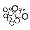 225x 18 Sizes Rubber O Ring Washer Seals Gasket Assortment Kit Blanking Hole Wiring Cable Kit for Car