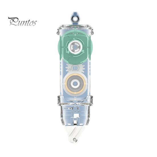 

Ролик для клейкой ленты, выдвижной ролик для двусторонней ленты, диспенсер для клейкой ленты для скрапбукинга для домашней школы чистый