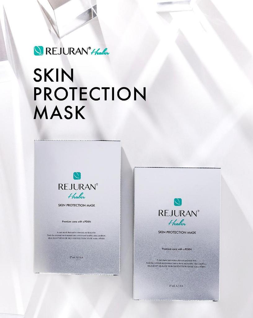 Rejuran Healer Skin Protection Mask 27ml X 5ea