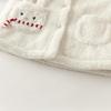 DAVE & BELLA Girls' Plush Hooded Winter Coat
