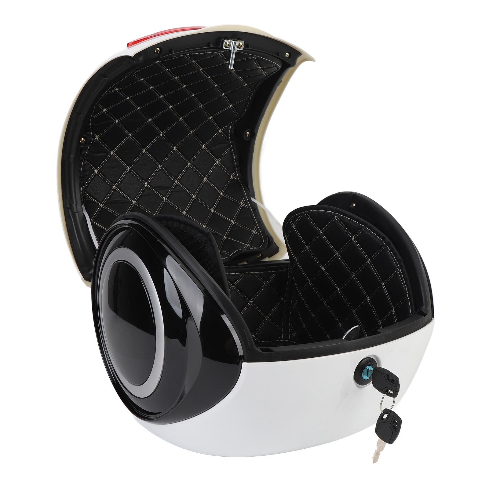 

32 л Мотоциклетный верхний кофр ABS Спортивный стиль Водостойкий Пыленепроницаемый Портативный кофр Верхний бокс для