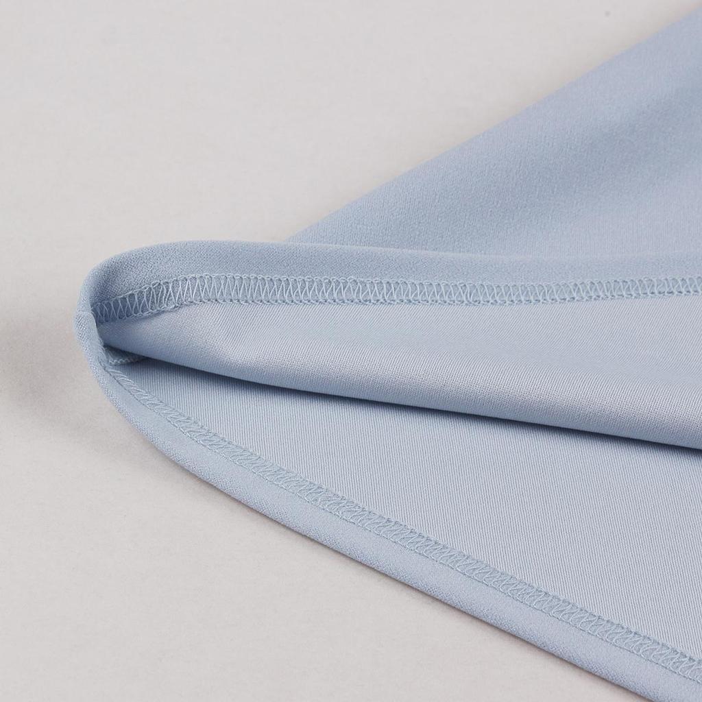 Damen Retro Swingkleider Kurzarm V-Ausschnitt Schleife Knopfleiste Gürtel Hepburn-Stil Kleid Hohe Taille Freizeitkleidung