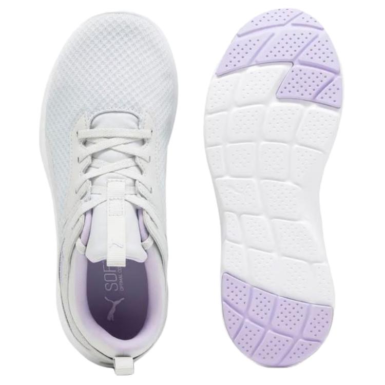 Puma Softride Remi Versatile Comfortable Running Shoes Women sneaker Gray Purple 378846-05