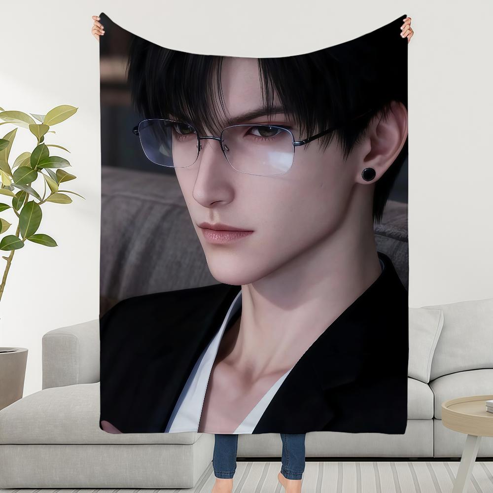 Blanket Throw Super Cosy Plush And Love Zayne Deepspace Living Room Sofa Couch Childish Birthday Cool Gifts
