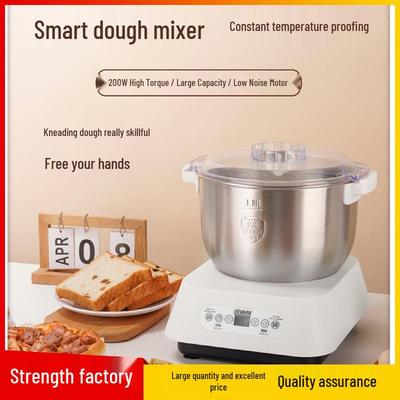Impastatrice Automatica Smart Chef ad Alta Capacità con Fermentazione e Lievitazione a Temperatura Controllata