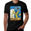 For Unisex Unisex Spirou Marsupilami Fantasio Awesome For Music Fan Tshirt Summer Holiday Tshirt