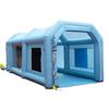 Aufblasbare Spritzkabine Autolackzelt 20x10x8ft Filtersystem 2 Gebläse