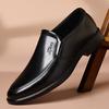 High Quality Vintage Casual Leather Slip on Loafers Fashion Breathable Moccasins Driving Design Casual Business Shoes for Mens