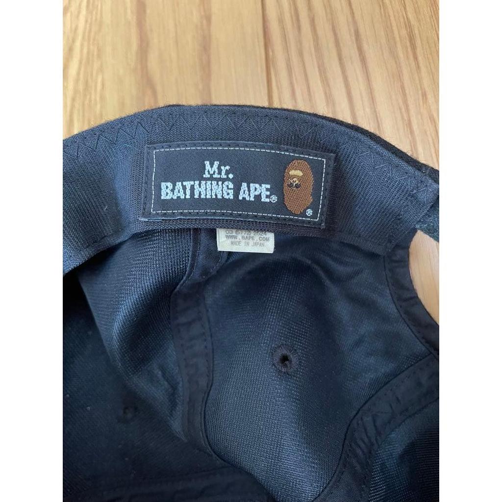 Used Mr. BATHING APE. Black Cap