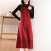 Women's Cashmere Dress Qinghe Cashmere 30% Cashmere 70% Wool Autumn and Winter Cashmere Skirt Soft and Warm
