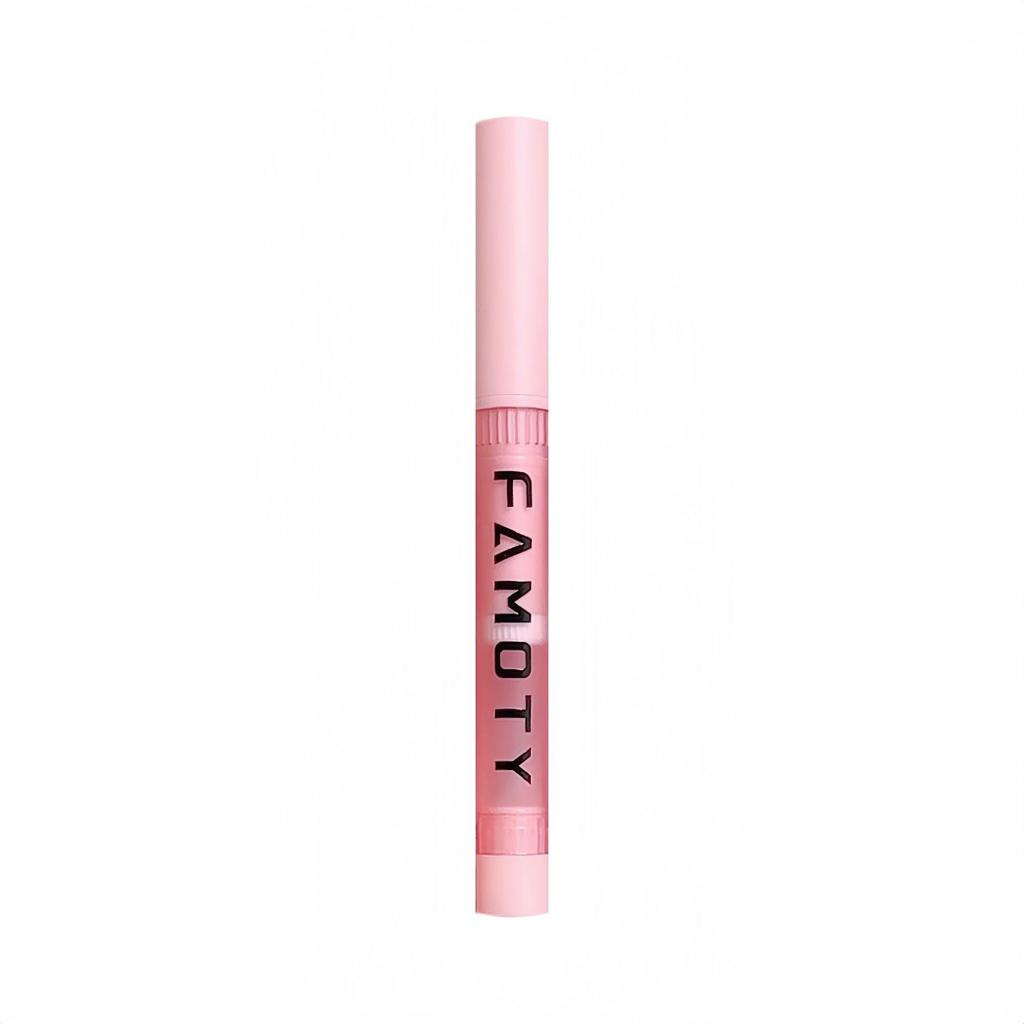 Daisy Lip Liner & Lipstick Pen: Long-Lasting Matte Velvet Mist for a Pure, Desirable Look - Perfect for Students.