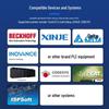 AIMOXUN EtherCAT Remote IO Module with Built-in Switch