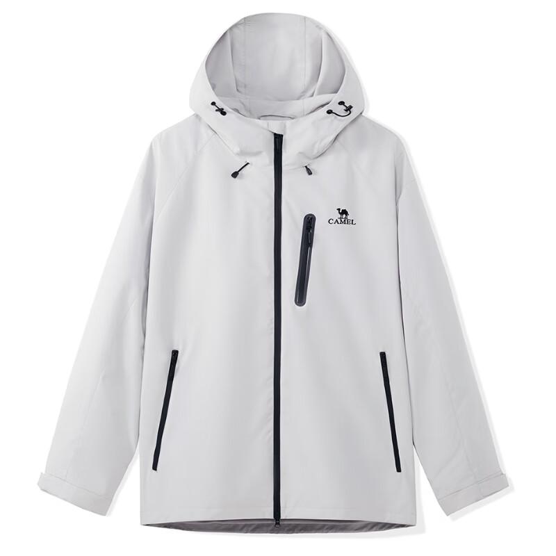 Camel Unisex Loose Fit 3-Proof Jacket