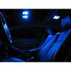 (4) Ultra Blue 9-SMD 1.72" 42mm 578 211-2 LED Bulbs For Interior Map Dome Lights