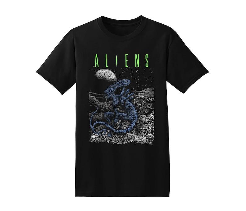 ALIENS LV- 426 Shirt Movie Shirt Music Shirts Gift Tee For Friends Unisex Unisex T-Shirt XXXL