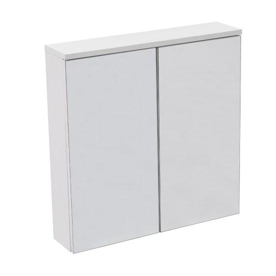 Bathroom Sink Cabinet Ceramic Washbasin Mirror Cabinet Modern White Heavy Duty Easy Assembly Lavatory Wall Mount Basin Vanity Cabinet