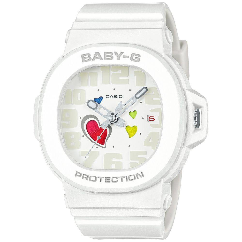 

Casio Baby G Baby G Playful Hearts Series Белый bGa 10 7ajf