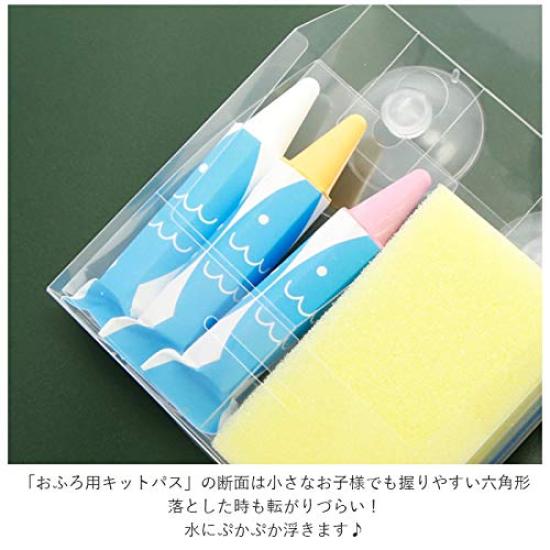 Nippon Rikagaku Kitpas for Bath Sheet Set Doraemon I'm FBSS-4