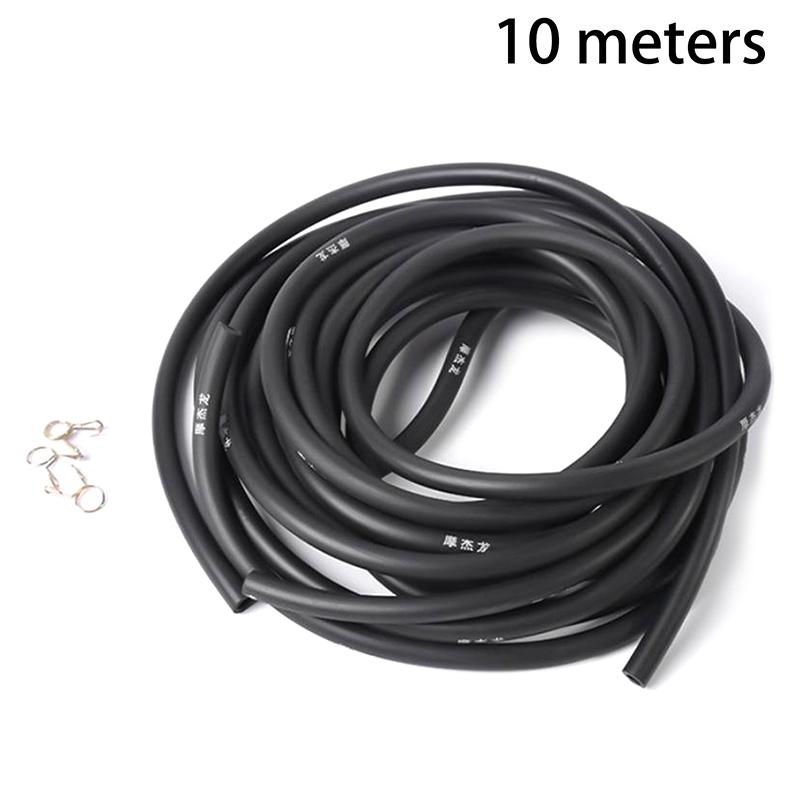 Tubo de Gasolina Para Motocicleta Scooter Atv Ciclomotor Moto de Trilha Mangueira de Combustível Linha Tubo de Gasolina Copo Filtro de Óleo Acessórios para Carburador