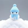 3D Printed Interesting Snowman Decorative Ornaments,Christmas Snowman Decoration