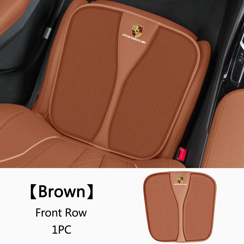 Cuscino per Sedile Auto Schienale Coprisedile Protettivo Per Porsche Panamera Carman Macann Bobst Cayenne 911 981 991 970 996 Adesivo