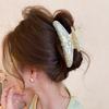 Fantasy Color Starfish Hair Clip Acetate Material Non Slip Hair Clip Beach Hair Clip  Summer Season