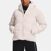 Under Armour Training Sports Down Jacket Women Jacket White 1365811-112