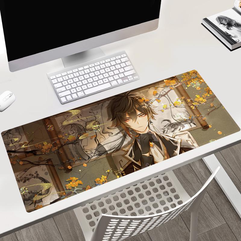 Genshin Impact Large Anime Gaming Mouse Desk Pad