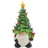 Lifelike Gnome Ornament Multi-Purpose Cute Dwarf Decorations Small Christmas Dwarf Figurine for Home Office Desktop Decoration