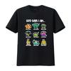 God Says I Am Dinosaur Themed Bible Christian Womens Boys T Shirt vintage Washed Soft Comfortable Unisex graphic streetwear