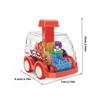 Children'S Pressing Car Toys, Inertia Gear Cars, Early Education Puzzle Toys