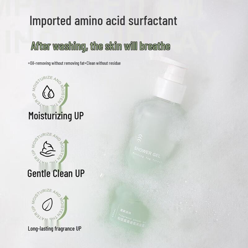 Bertie Morning Mist Shower Gel