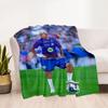 Lamine Yamal's Barcelona Player Action Blanket Durable Comfort Great for Livingroom Bed Chair for All Seasons Modern Birthday Christmas Gift Blanket