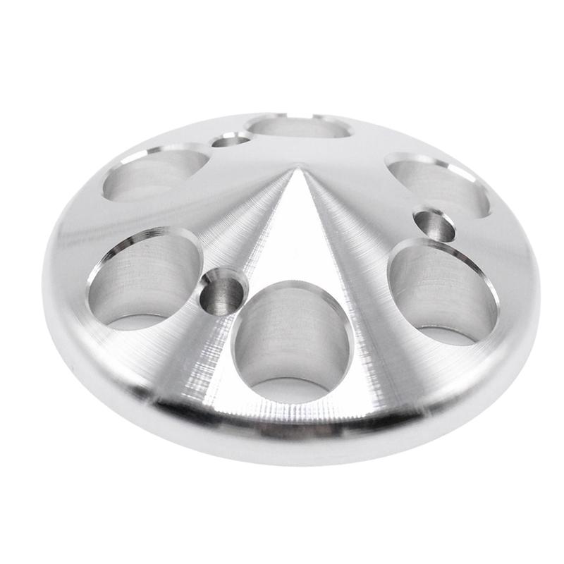 Car Billet Aluminum Alternator Fan Pulley For Chevy Small Block 327 350 383 400 383 396 427 Generator Pulley + Impeller
