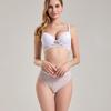Plus Size Bra Set Sexy Lace Underwire Push-Up Women's Underwear Plus Size Bra