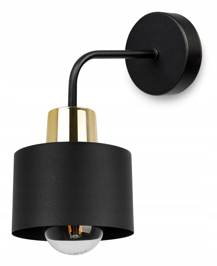 Wall Lamp, Square Lamp, Ceiling Lamp, Black Led Lamp